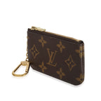 Louis Vuitton Louis Vuitton Monogram Canvas Key Pouch