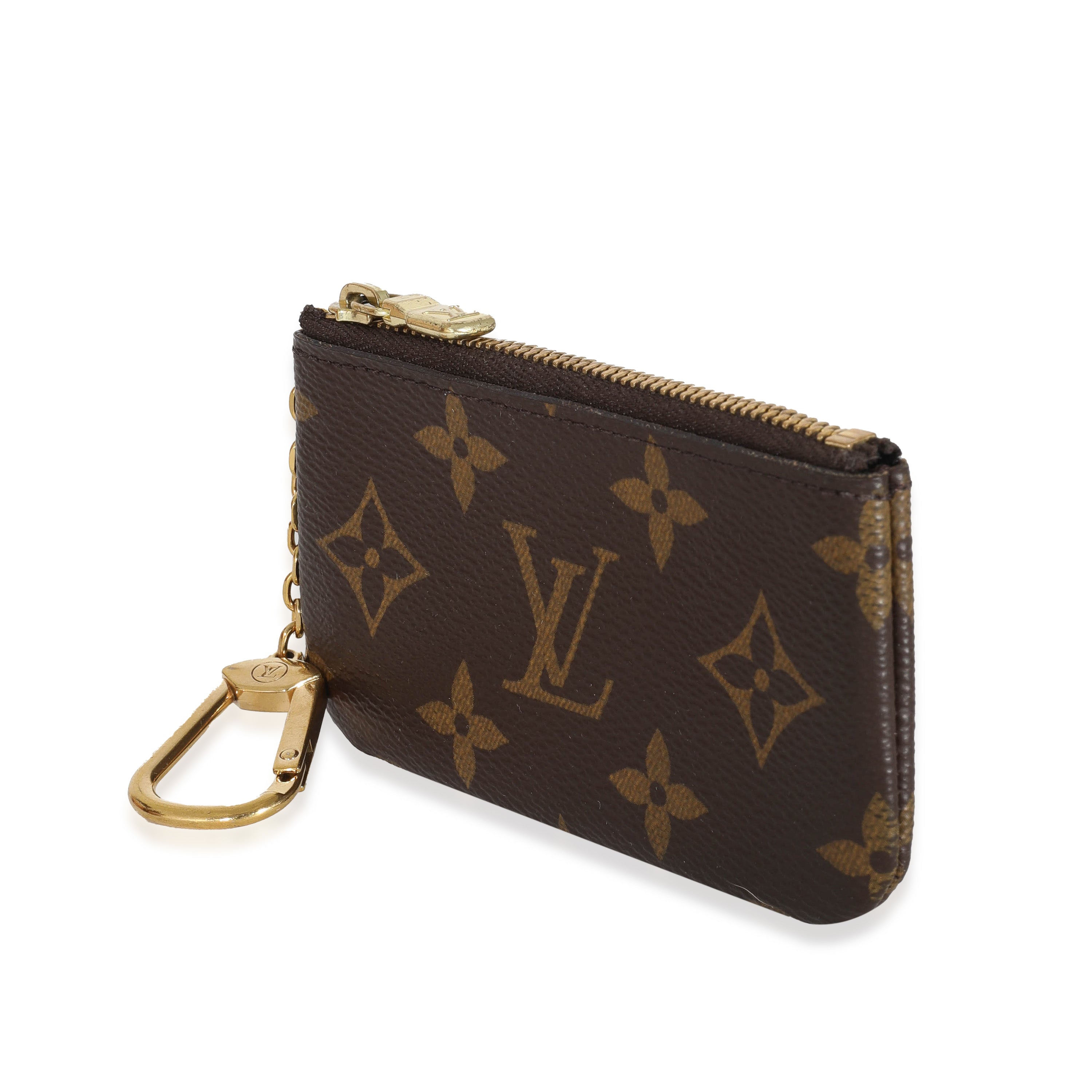 Louis Vuitton Louis Vuitton Monogram Canvas Key Pouch