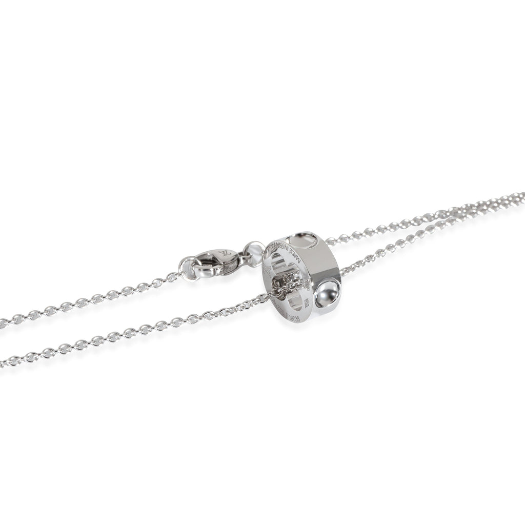Louis Vuitton Louis Vuitton Idylle Blossom Necklace in 18k White Gold