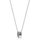 Louis Vuitton Louis Vuitton Idylle Blossom Necklace in 18k White Gold