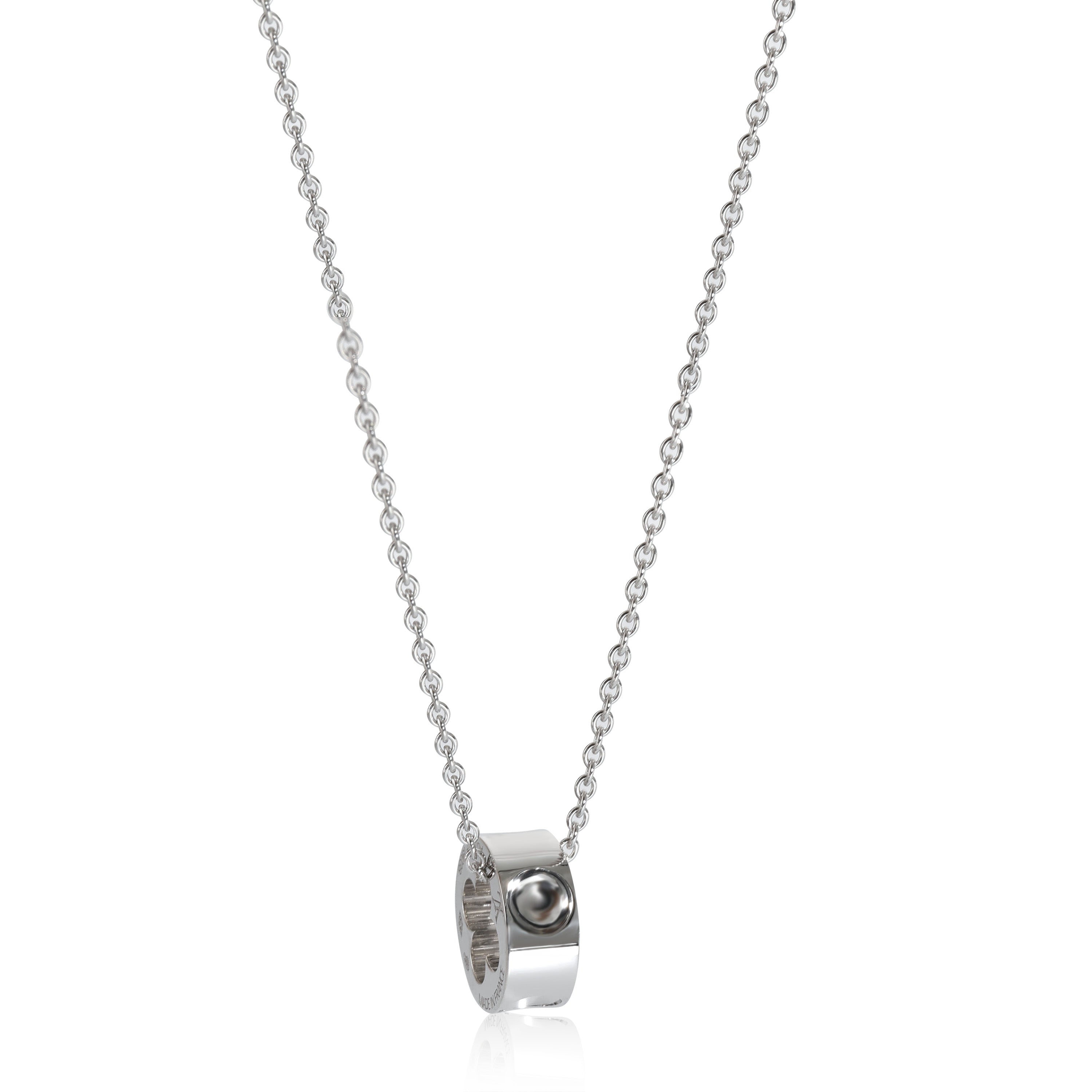 Louis Vuitton Louis Vuitton Idylle Blossom Necklace in 18k White Gold