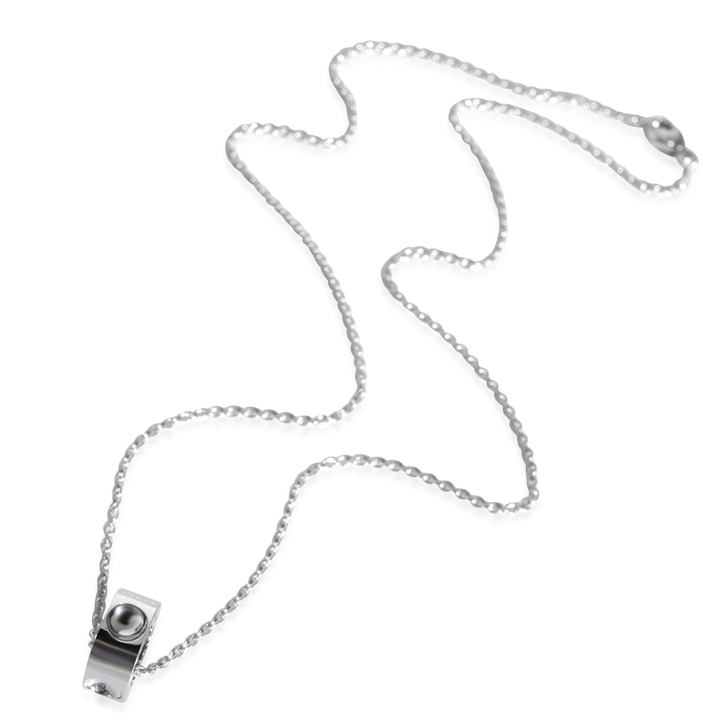 Louis Vuitton Louis Vuitton Idylle Blossom Necklace in 18k White Gold