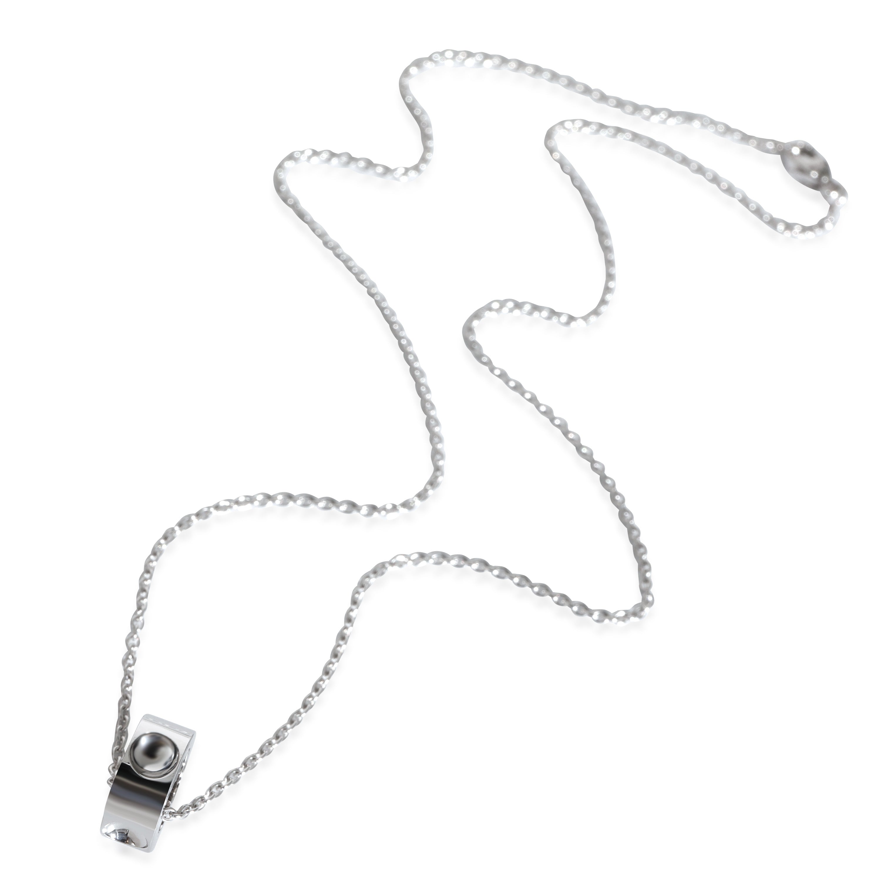 Louis Vuitton Louis Vuitton Idylle Blossom Necklace in 18k White Gold