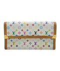 Louis Vuitton Louis Vuitton Monogram Multicolor Porte Tresor International Wallet
