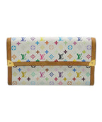 Louis Vuitton Louis Vuitton Monogram Multicolor Porte Tresor International Wallet