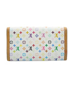 Louis Vuitton Louis Vuitton Monogram Multicolor Porte Tresor International Wallet
