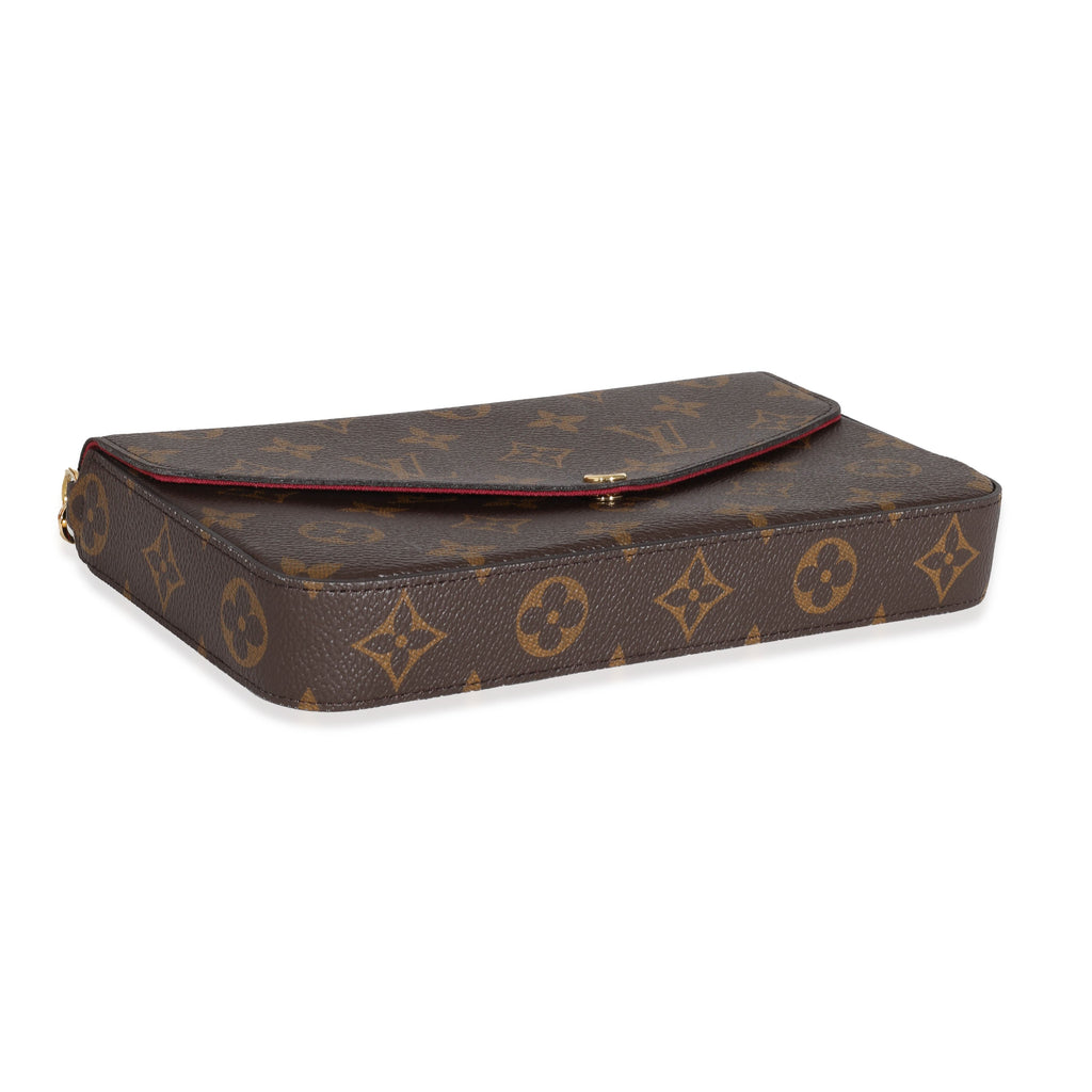 Louis Vuitton Louis Vuitton Monogram Canvas Felicie Pochette