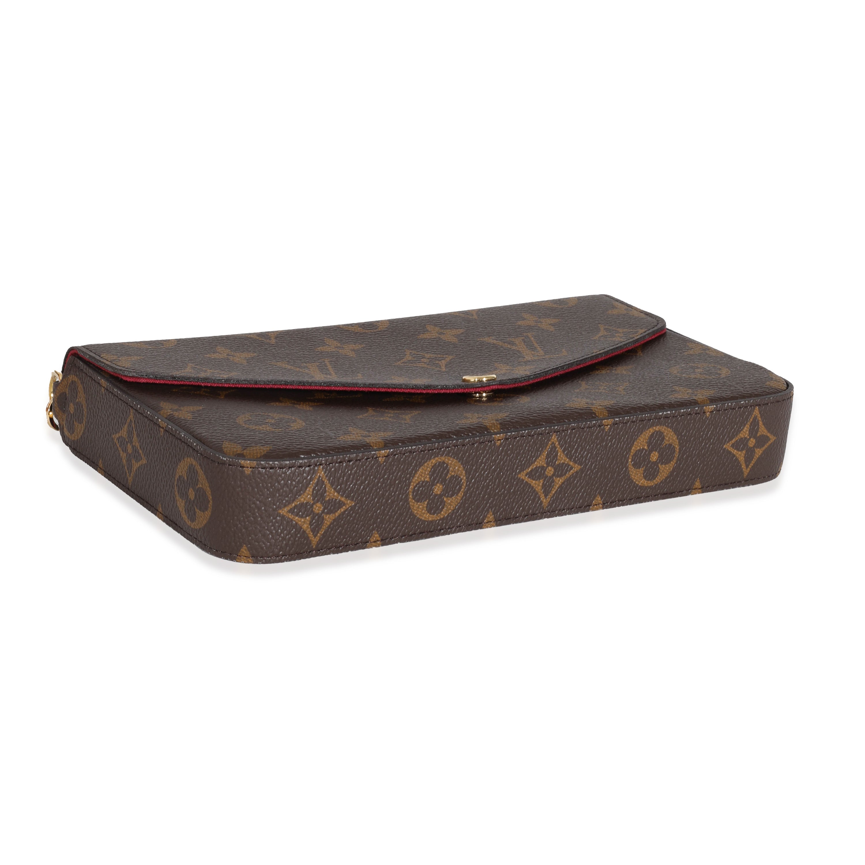 Louis Vuitton Louis Vuitton Monogram Canvas Felicie Pochette