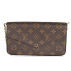 Louis Vuitton Louis Vuitton Monogram Canvas Felicie Pochette