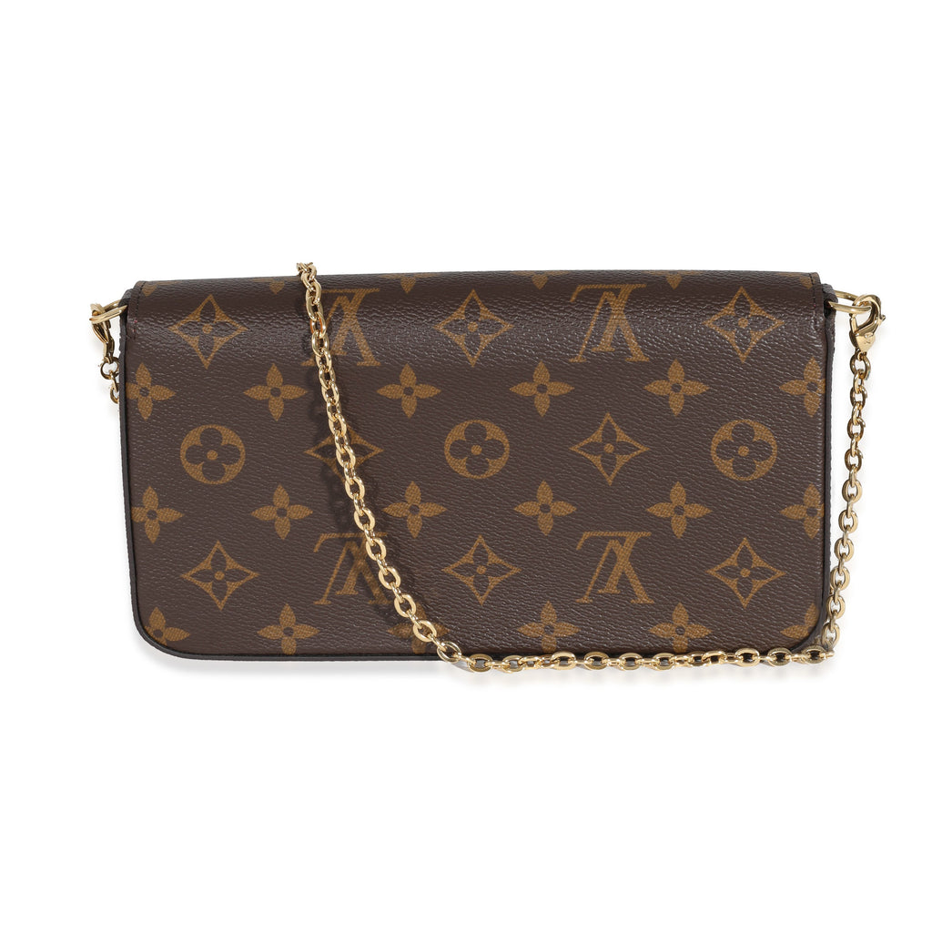 Louis Vuitton Louis Vuitton Monogram Canvas Felicie Pochette