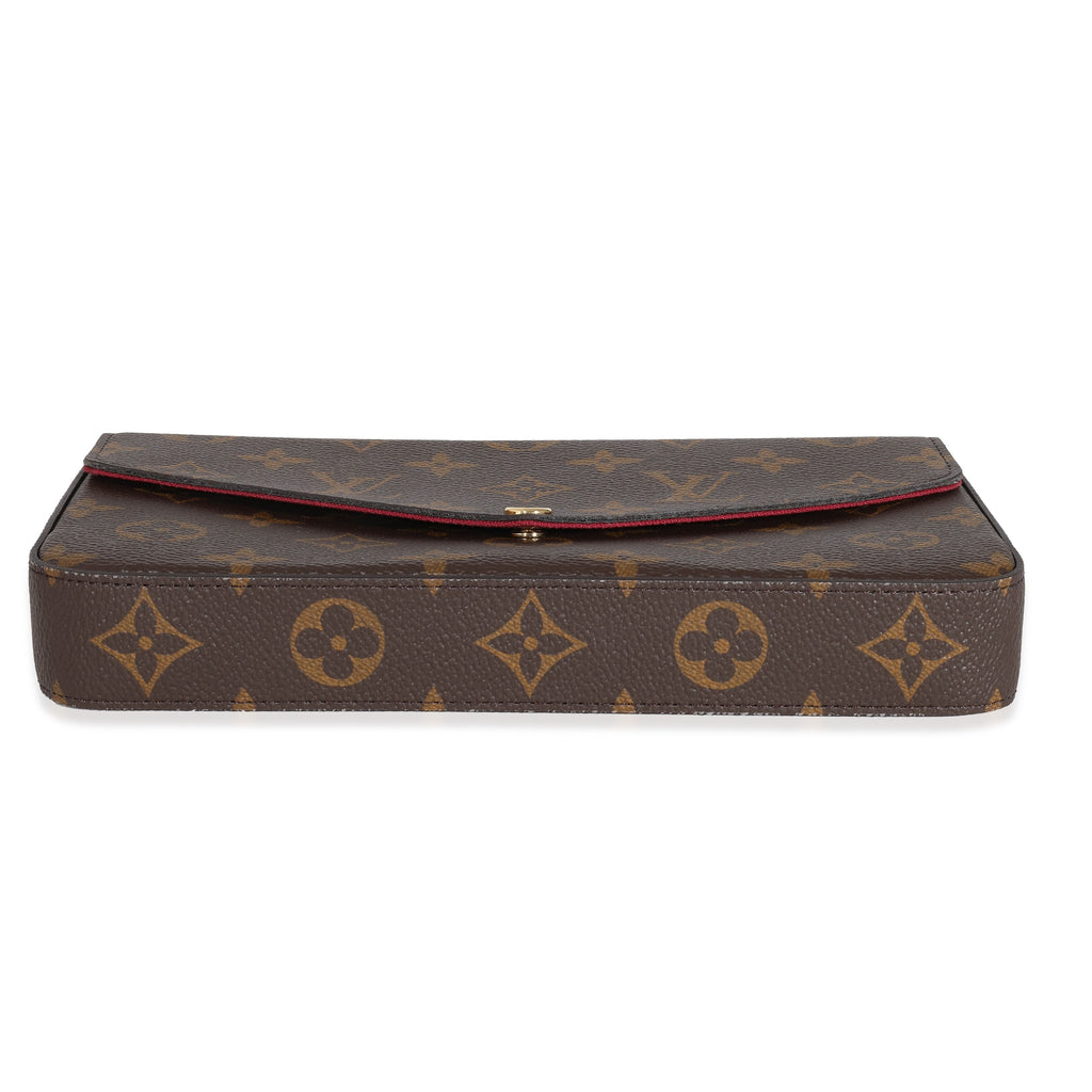 Louis Vuitton Louis Vuitton Monogram Canvas Felicie Pochette
