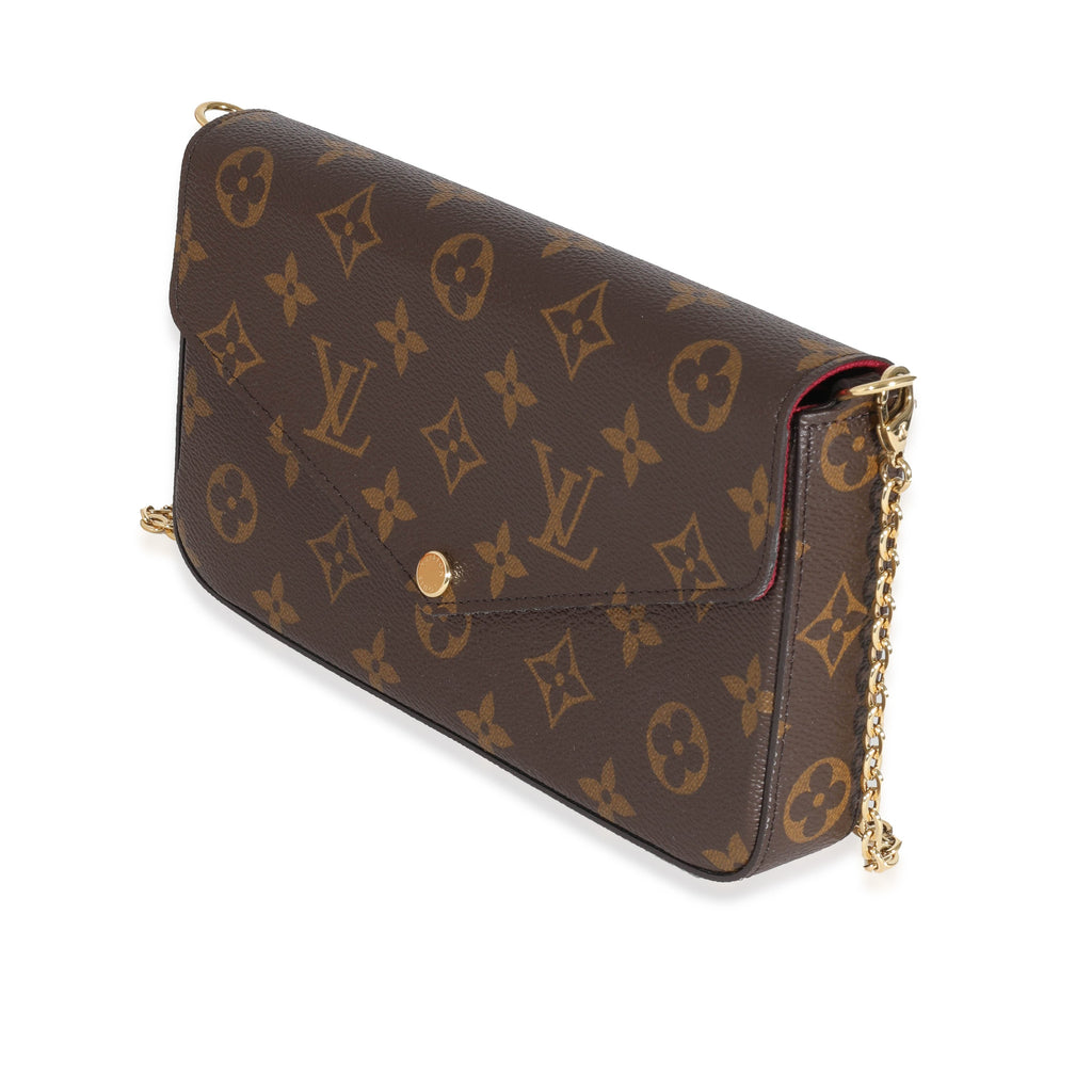 Louis Vuitton Louis Vuitton Monogram Canvas Felicie Pochette