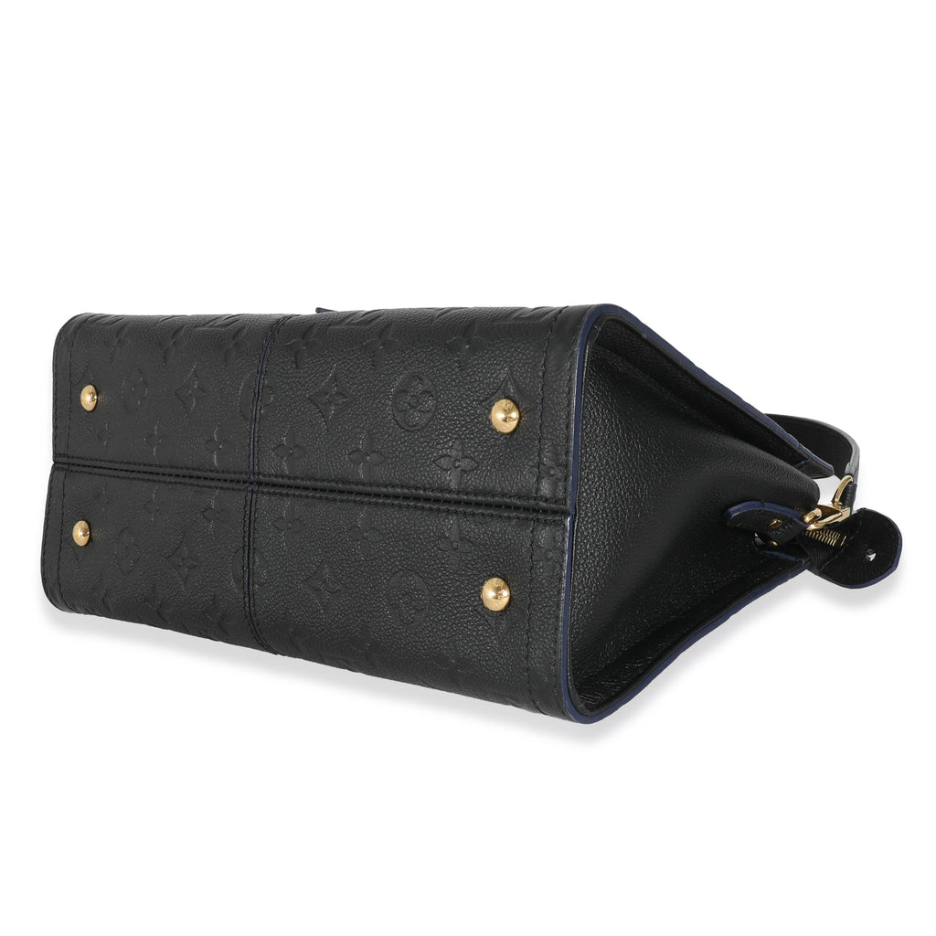 Louis Vuitton Black Empreinte Sully PM