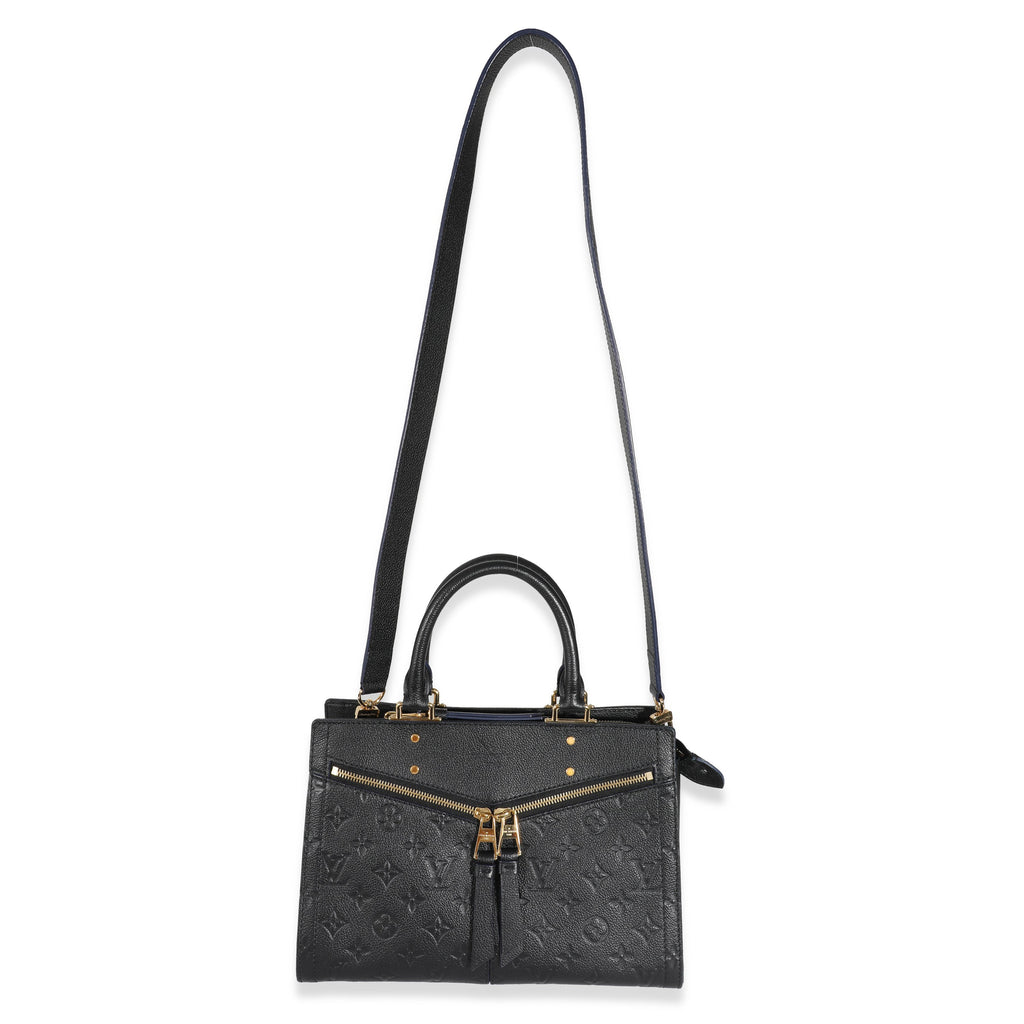 Louis Vuitton Black Empreinte Sully PM