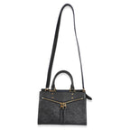 Louis Vuitton Black Empreinte Sully PM
