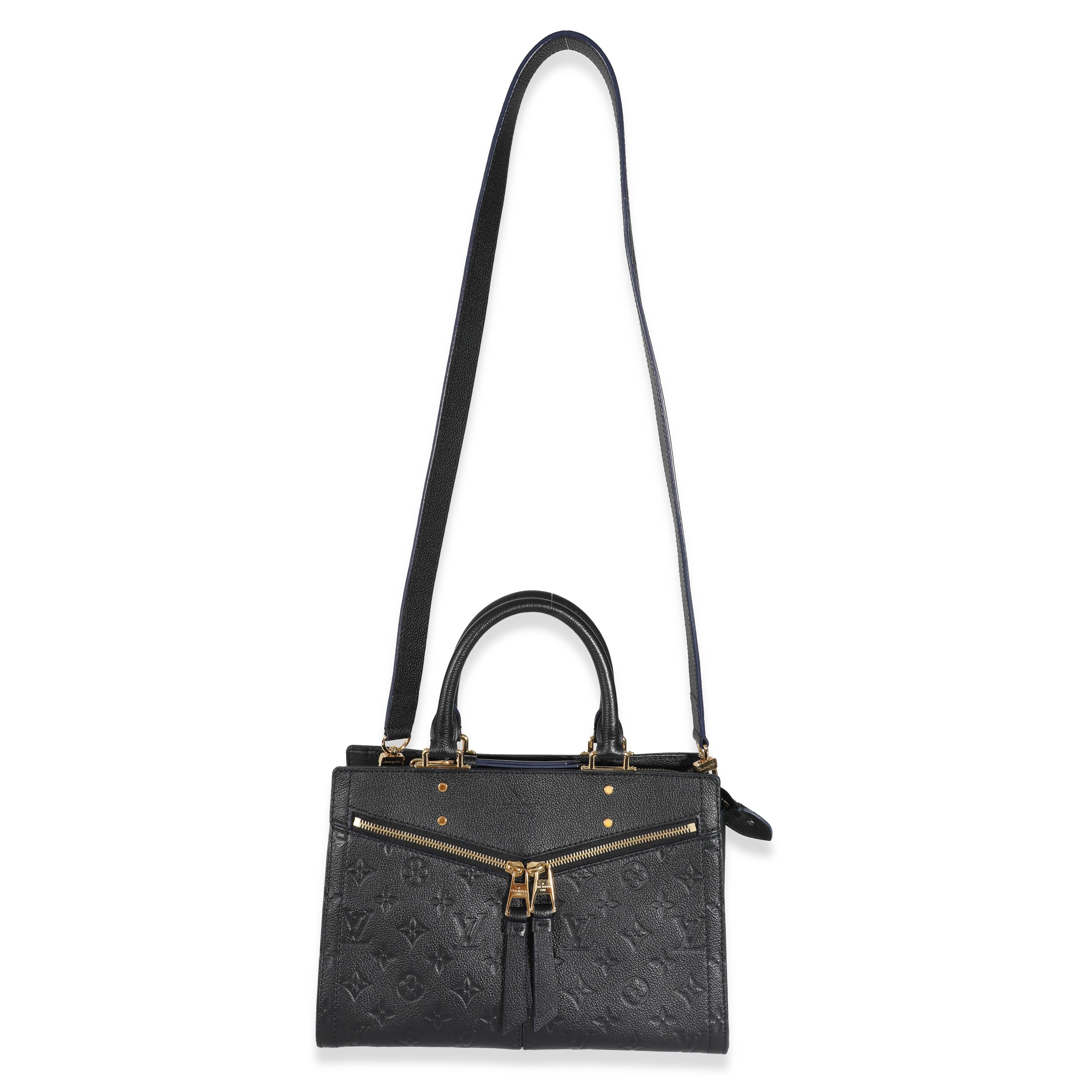 Louis Vuitton Black Empreinte Sully PM