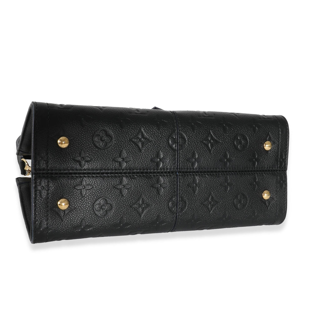 Louis Vuitton Black Empreinte Sully PM