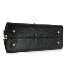 Louis Vuitton Black Empreinte Sully PM