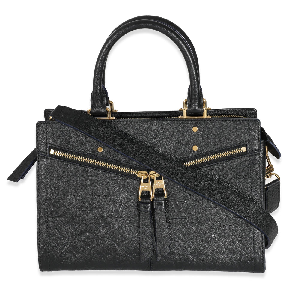 Louis Vuitton Black Empreinte Sully PM