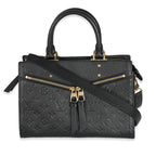 Louis Vuitton Black Empreinte Sully PM