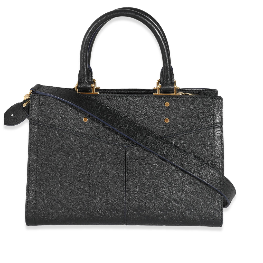 Louis Vuitton Black Empreinte Sully PM