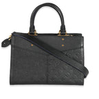 Louis Vuitton Black Empreinte Sully PM