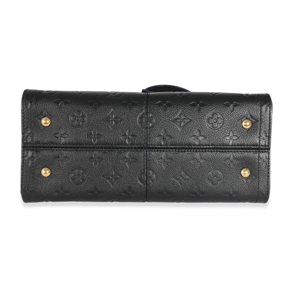 Louis Vuitton Black Empreinte Sully PM