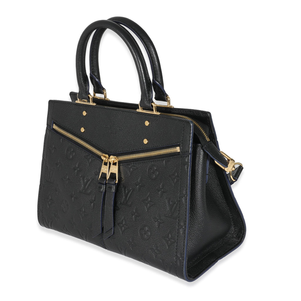 Louis Vuitton Black Empreinte Sully PM