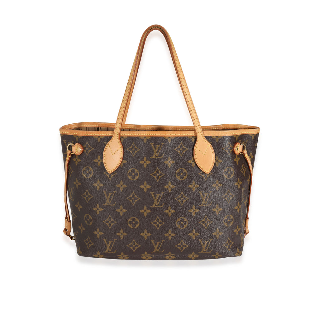 Louis Vuitton Louis Vuitton Monogram Canvas Neverfull PM