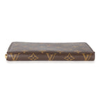 Louis Vuitton Louis Vuitton Monogram Canvas Zippy Wallet