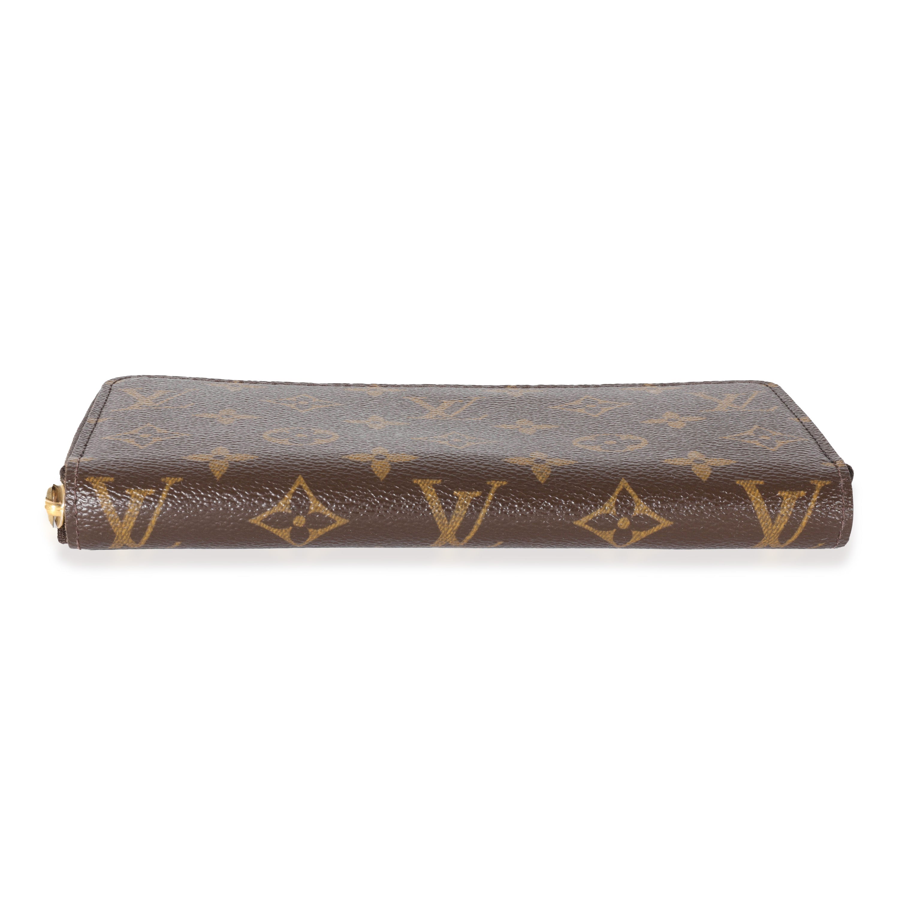 Louis Vuitton Louis Vuitton Monogram Canvas Zippy Wallet