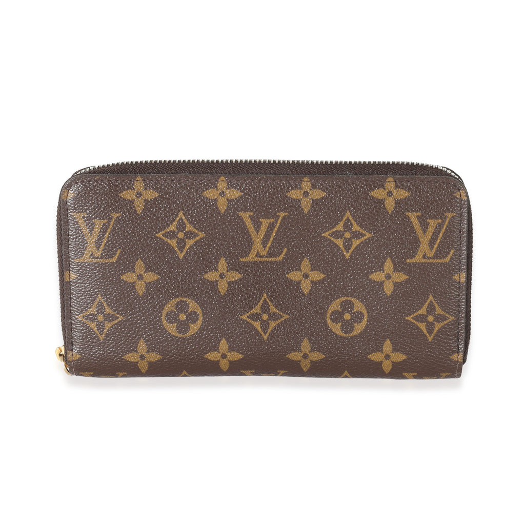 Louis Vuitton Louis Vuitton Monogram Canvas Zippy Wallet