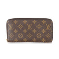 Louis Vuitton Louis Vuitton Monogram Canvas Zippy Wallet
