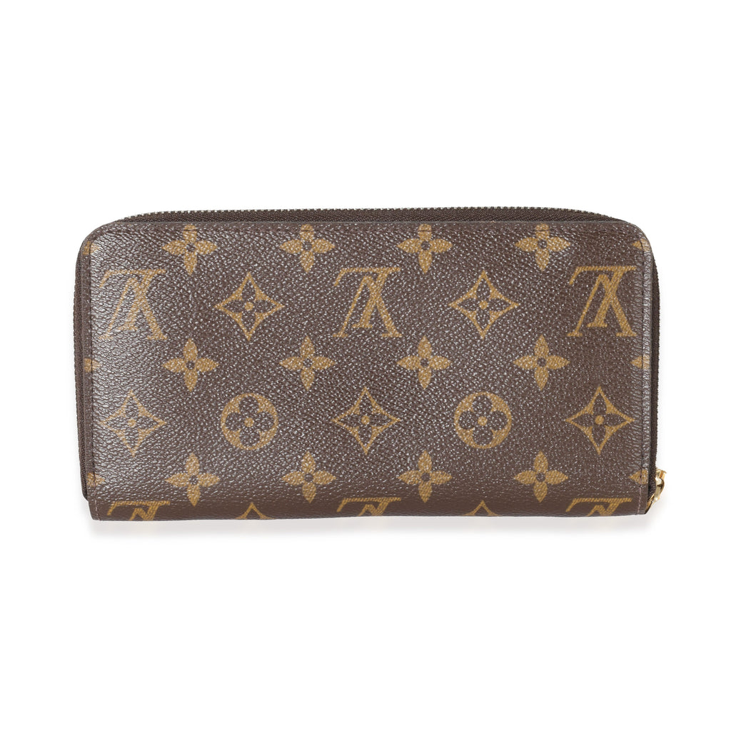 Louis Vuitton Louis Vuitton Monogram Canvas Zippy Wallet