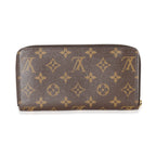Louis Vuitton Louis Vuitton Monogram Canvas Zippy Wallet