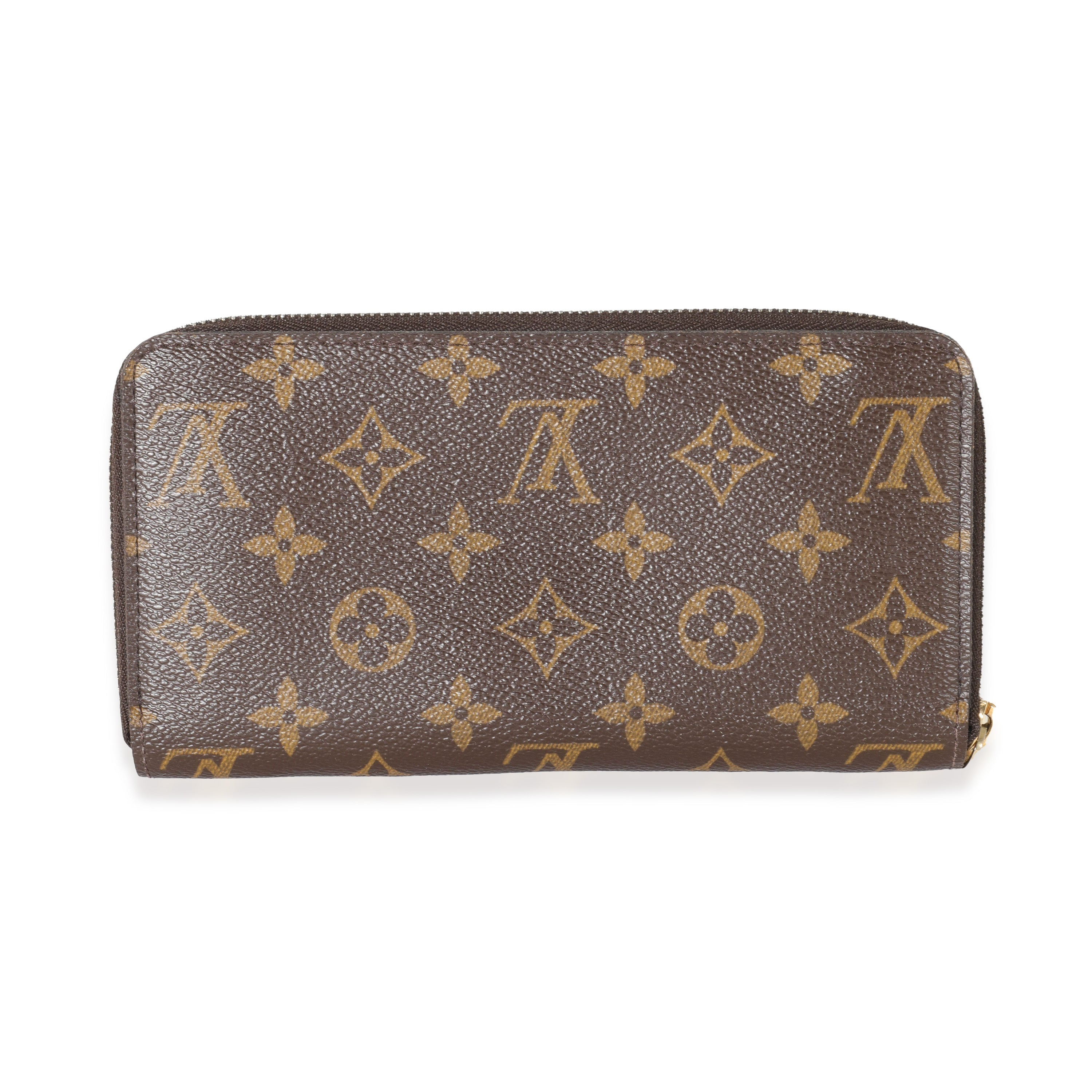 Louis Vuitton Louis Vuitton Monogram Canvas Zippy Wallet