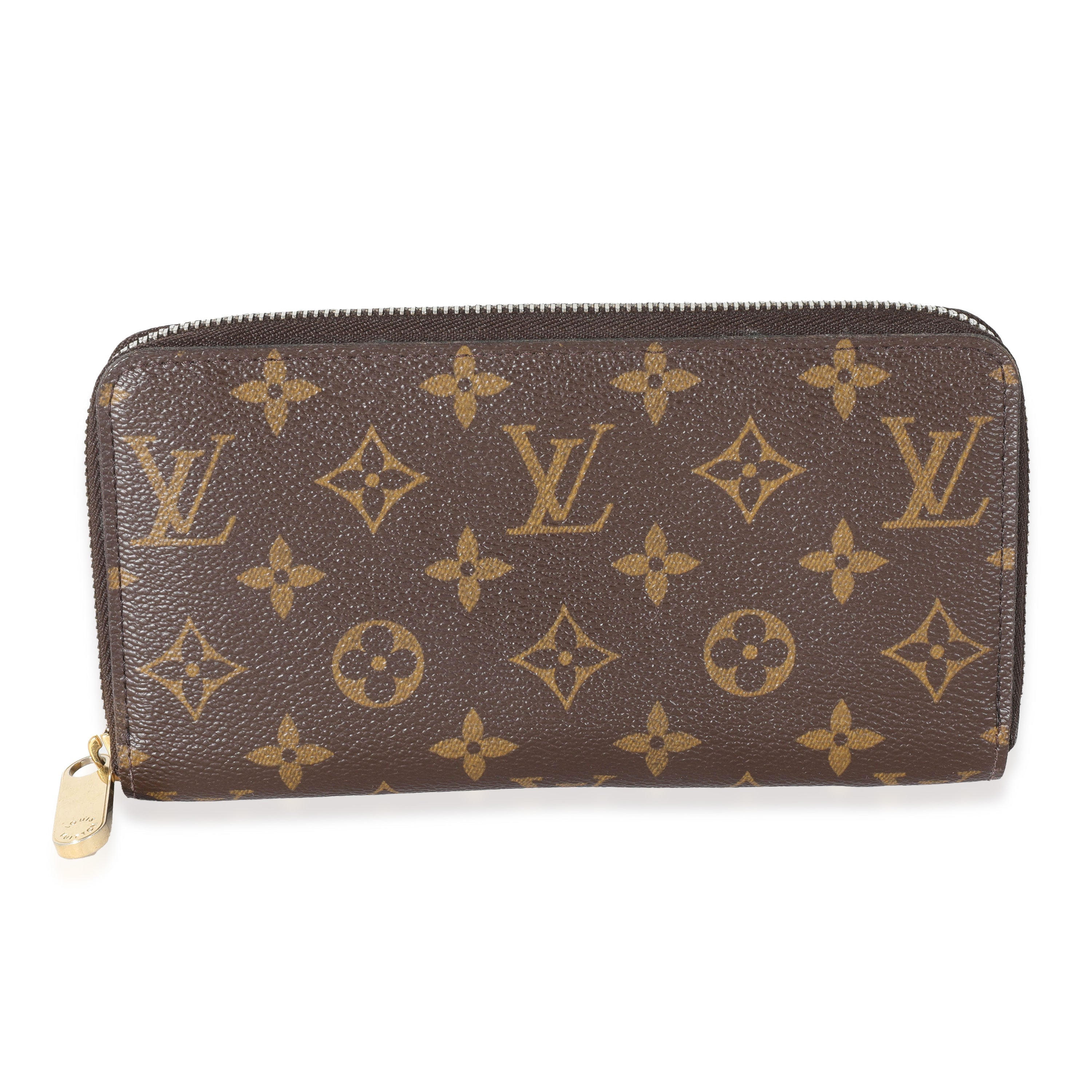 Louis Vuitton Louis Vuitton Monogram Canvas Zippy Wallet