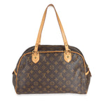 Louis Vuitton Louis Vuitton Monogram Canvas Montorgueil GM