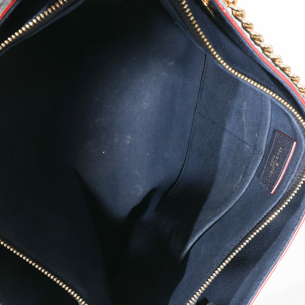 Louis Vuitton Empreinte Marine Rouge Surene MM