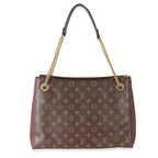 Louis Vuitton Louis Vuitton Bordeaux Monogram Surene MM