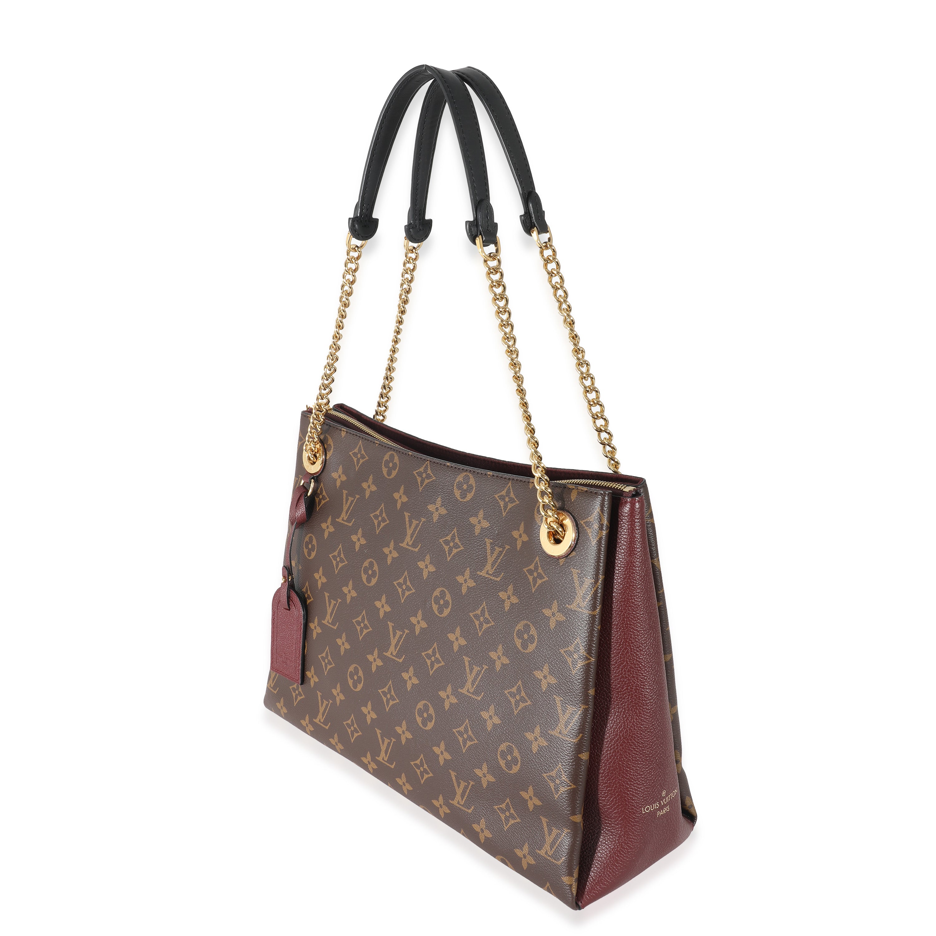 Louis Vuitton Louis Vuitton Bordeaux Monogram Surene MM