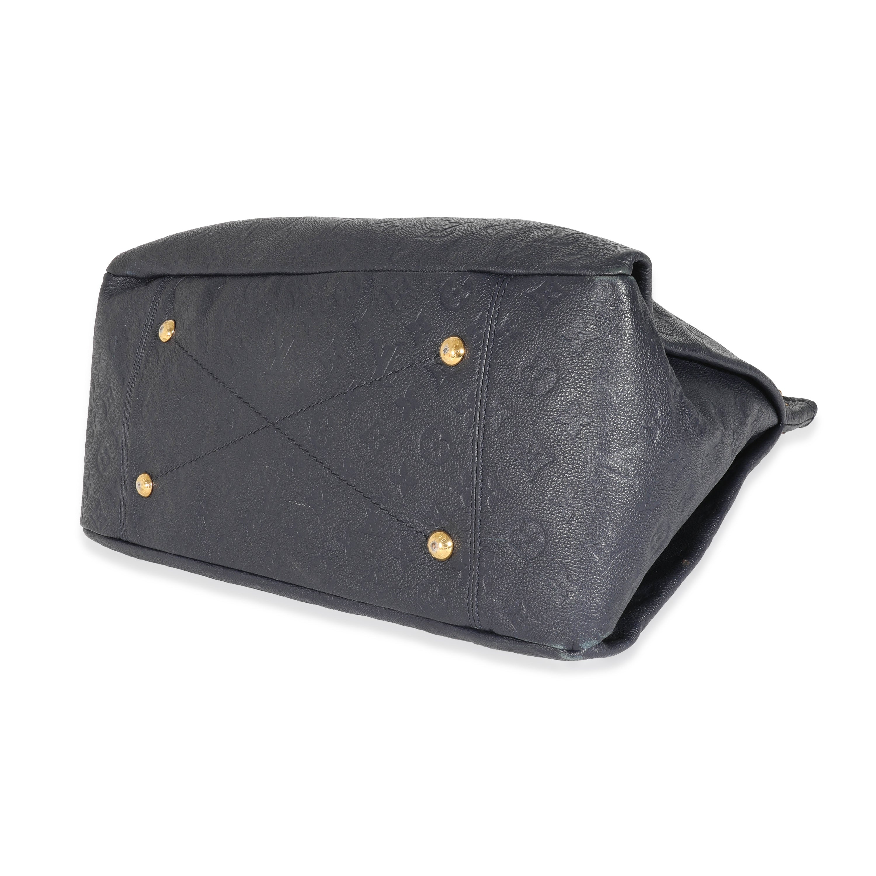 Louis Vuitton Louis Vuitton Marine Rouge Empreinte Artsy MM