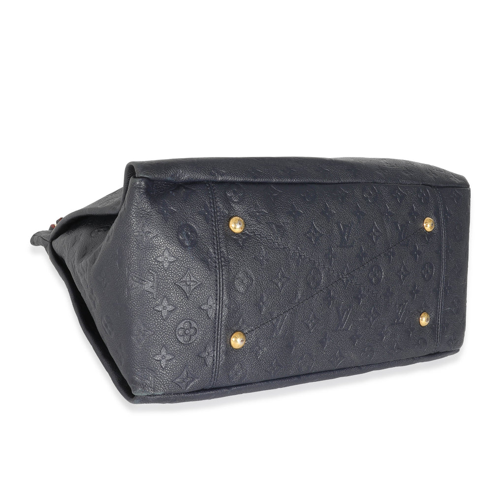 Louis Vuitton Louis Vuitton Marine Rouge Empreinte Artsy MM