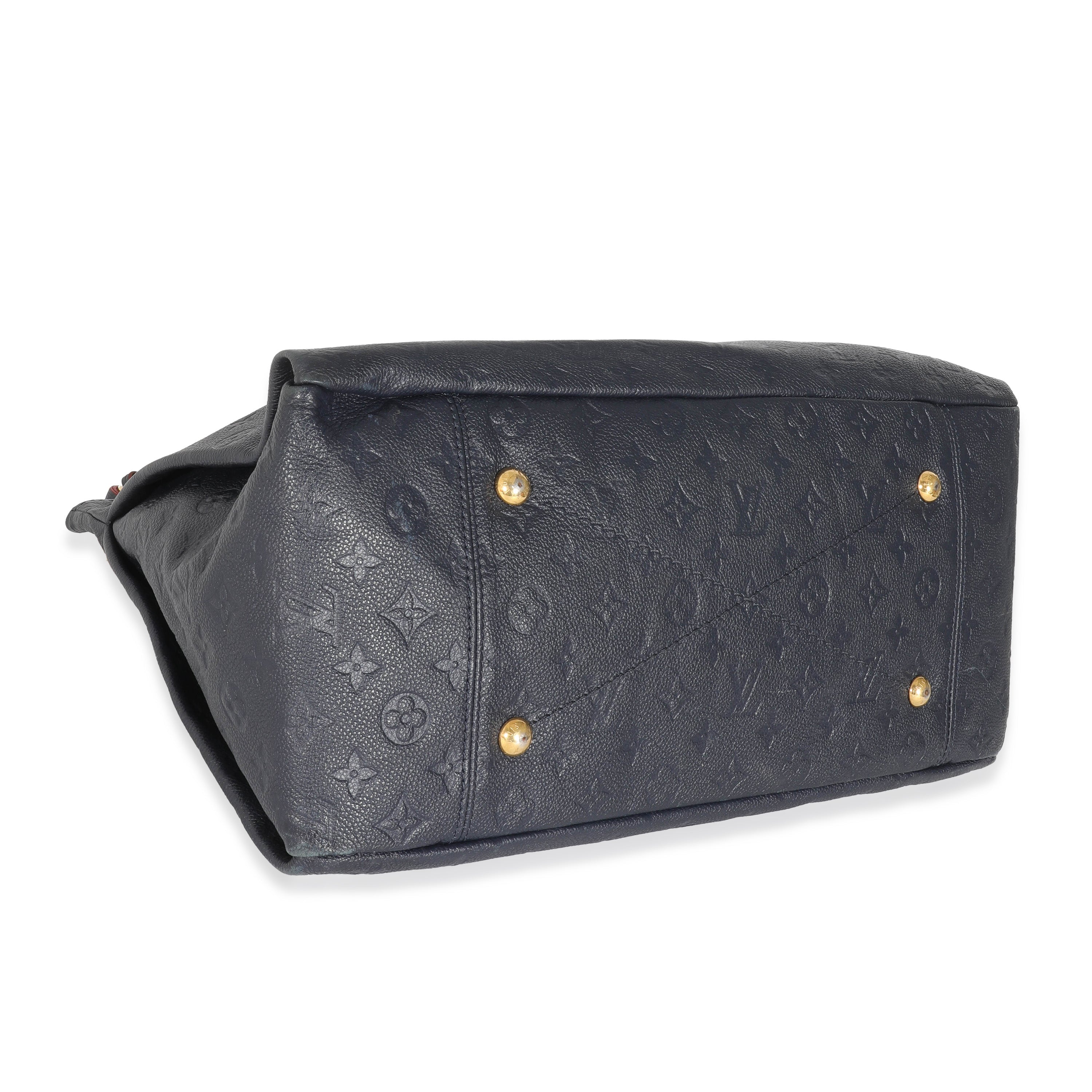 Louis Vuitton Louis Vuitton Marine Rouge Empreinte Artsy MM