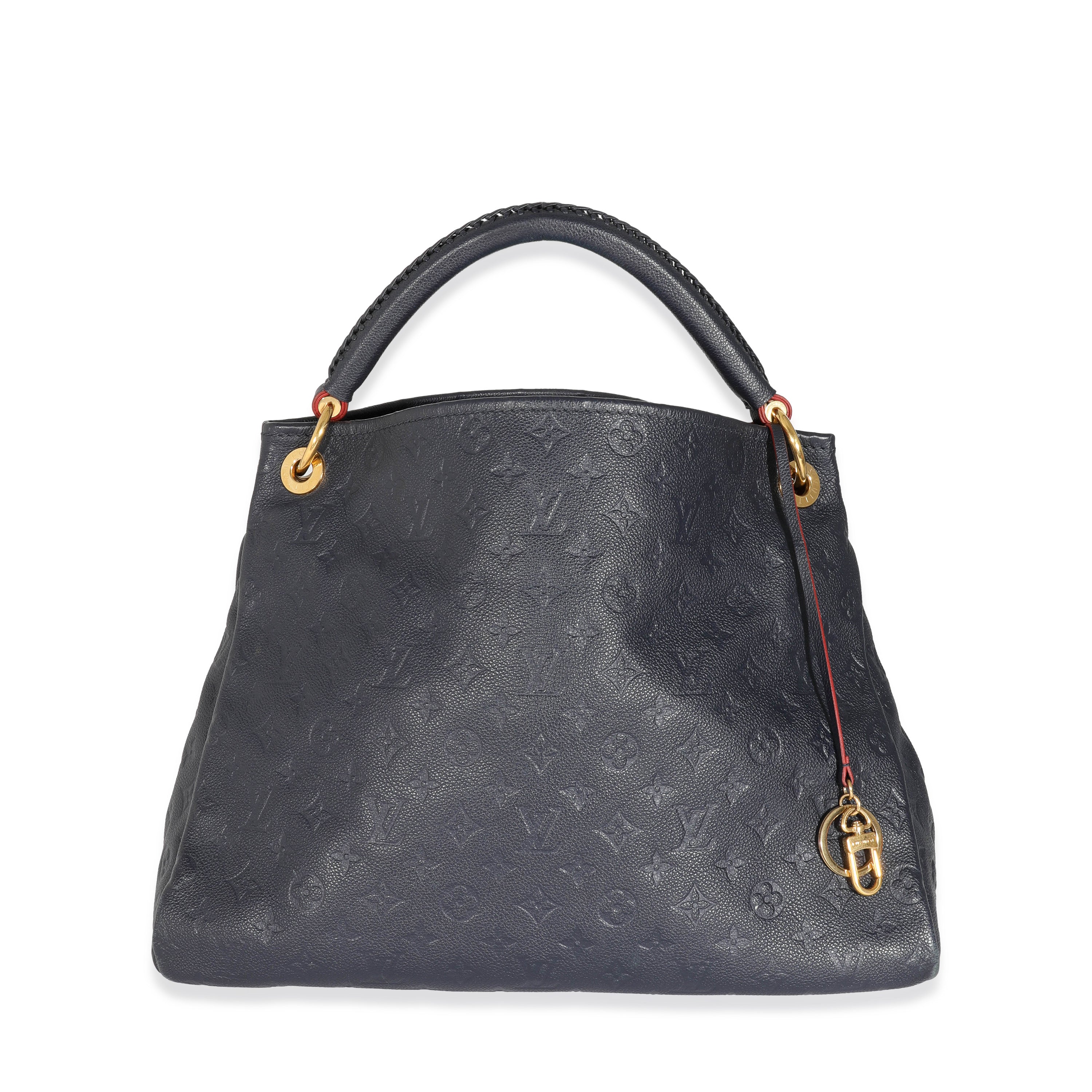 Louis Vuitton Louis Vuitton Marine Rouge Empreinte Artsy MM