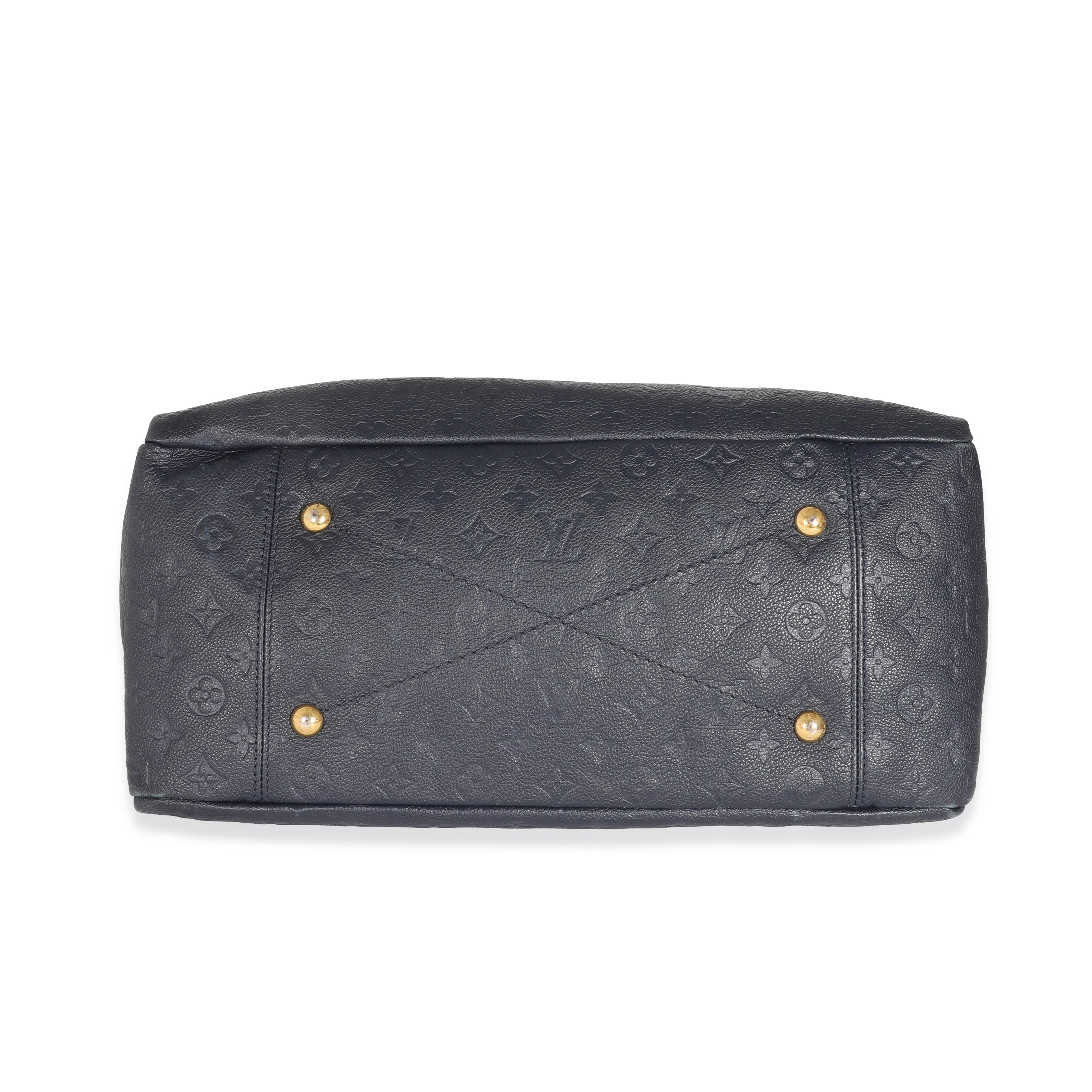 Louis Vuitton Louis Vuitton Marine Rouge Empreinte Artsy MM