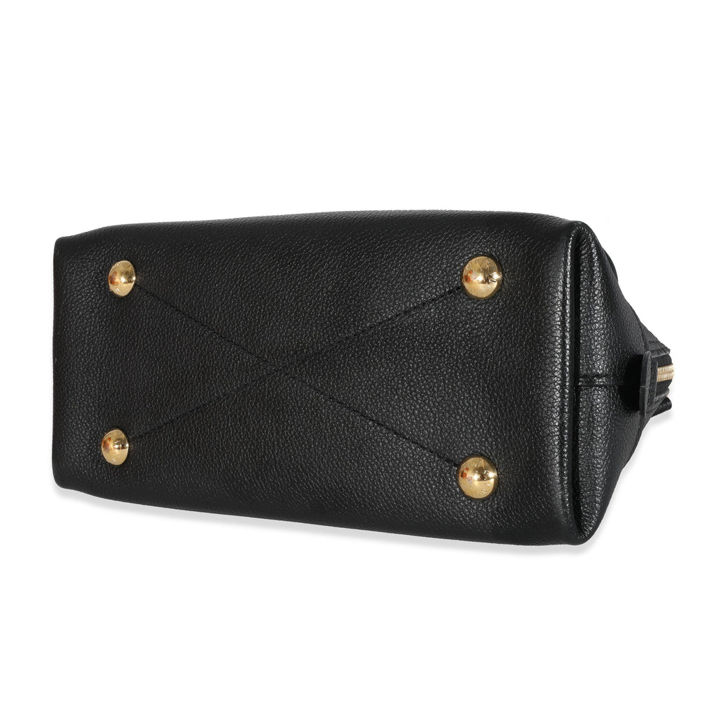 Louis Vuitton Louis Vuitton Black Empreinte Neo Alma BB