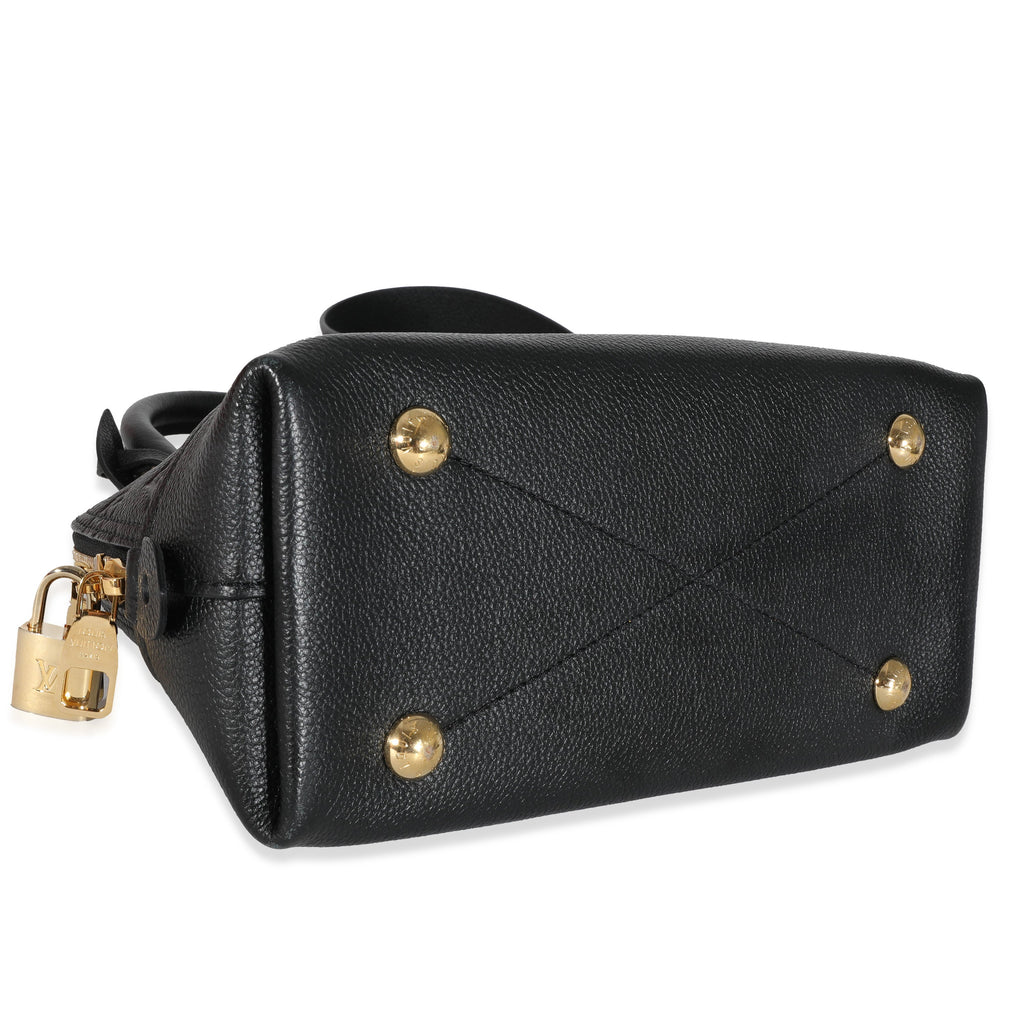 Louis Vuitton Louis Vuitton Black Empreinte Neo Alma BB
