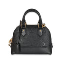 Louis Vuitton Louis Vuitton Black Empreinte Neo Alma BB