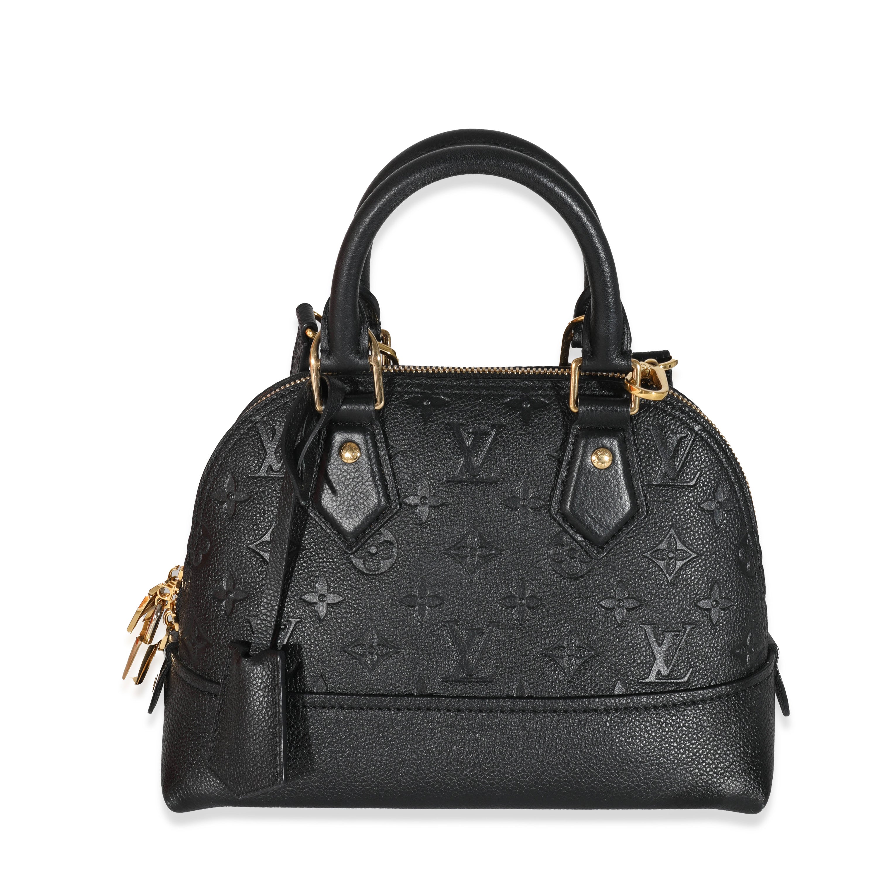 Louis Vuitton Louis Vuitton Black Empreinte Neo Alma BB